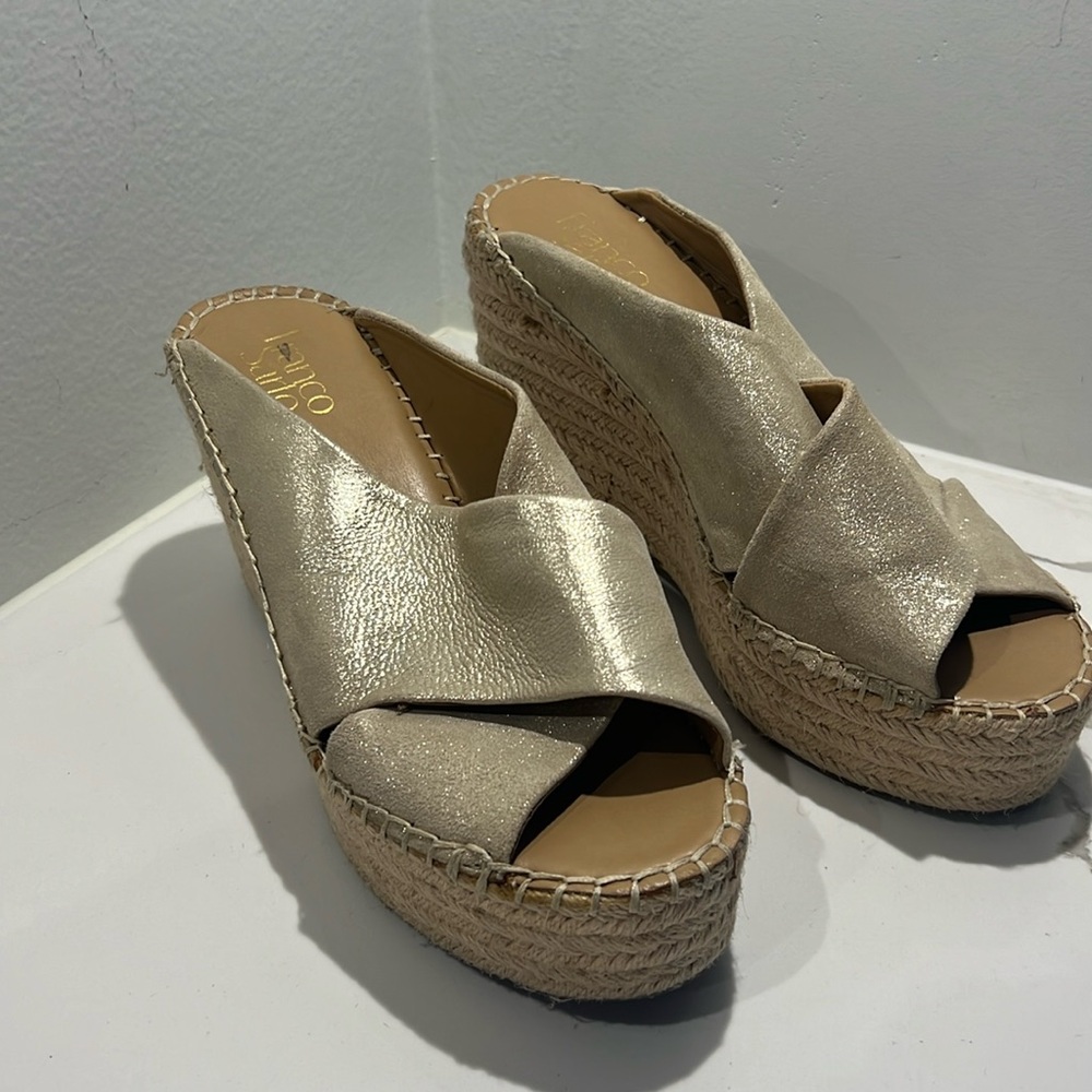 Wedge sandals by Franco Sarto